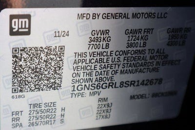 2025 Chevrolet Suburban High Country