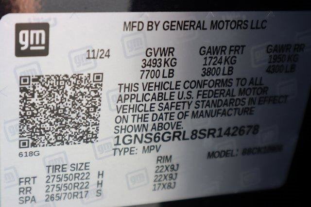 2025 Chevrolet Suburban High Country