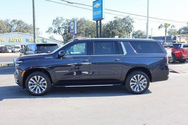 2025 Chevrolet Suburban High Country