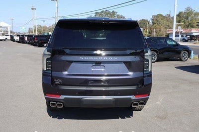 2025 Chevrolet Suburban High Country