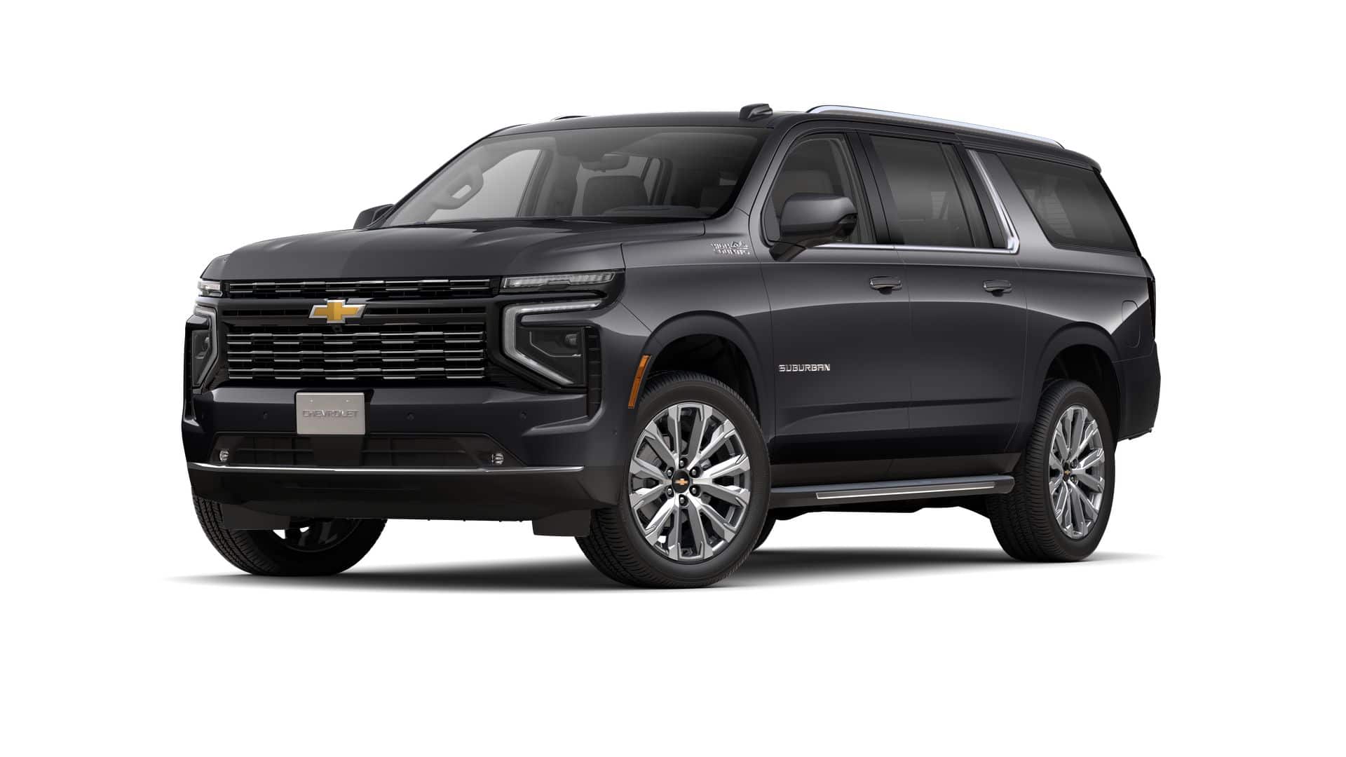 2025 Chevrolet Suburban High Country