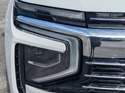 2025 Chevrolet Tahoe LT