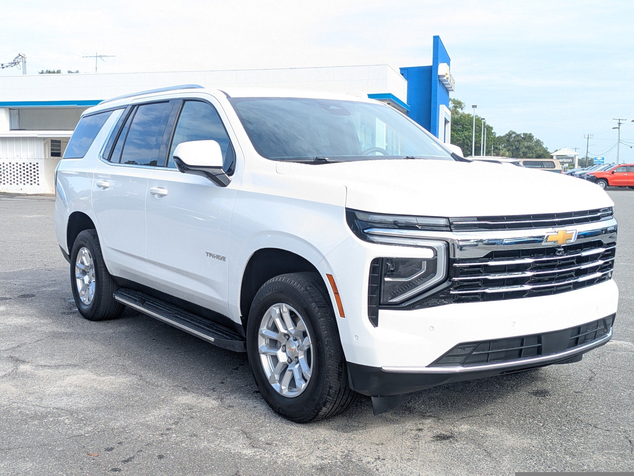 2025 Chevrolet Tahoe LT