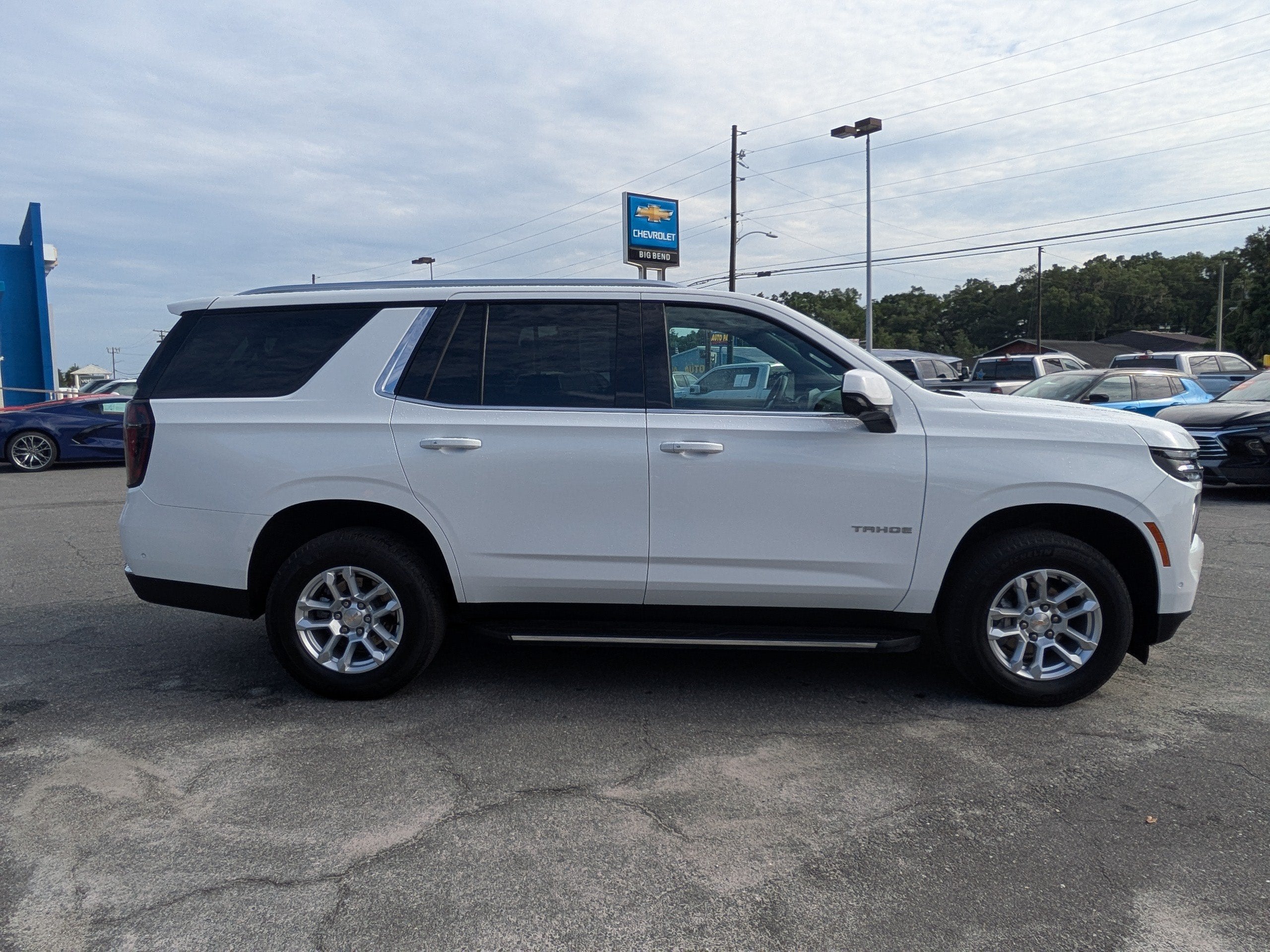 2025 Chevrolet Tahoe LT