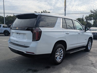 2025 Chevrolet Tahoe LT
