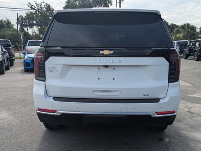 2025 Chevrolet Tahoe LT