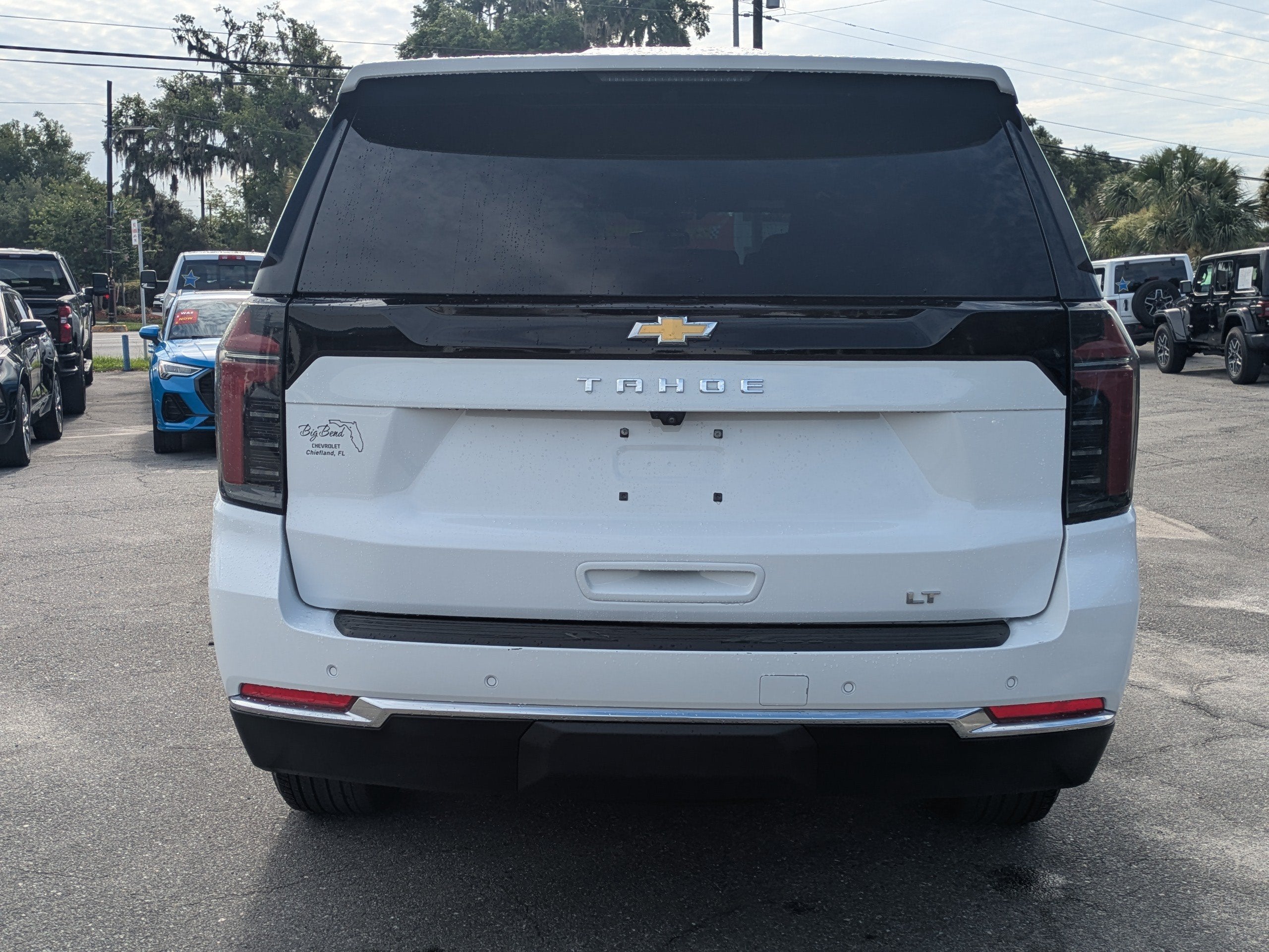 2025 Chevrolet Tahoe LT