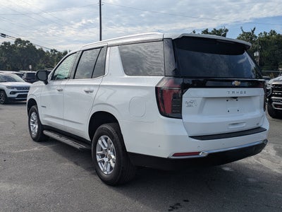 2025 Chevrolet Tahoe LT