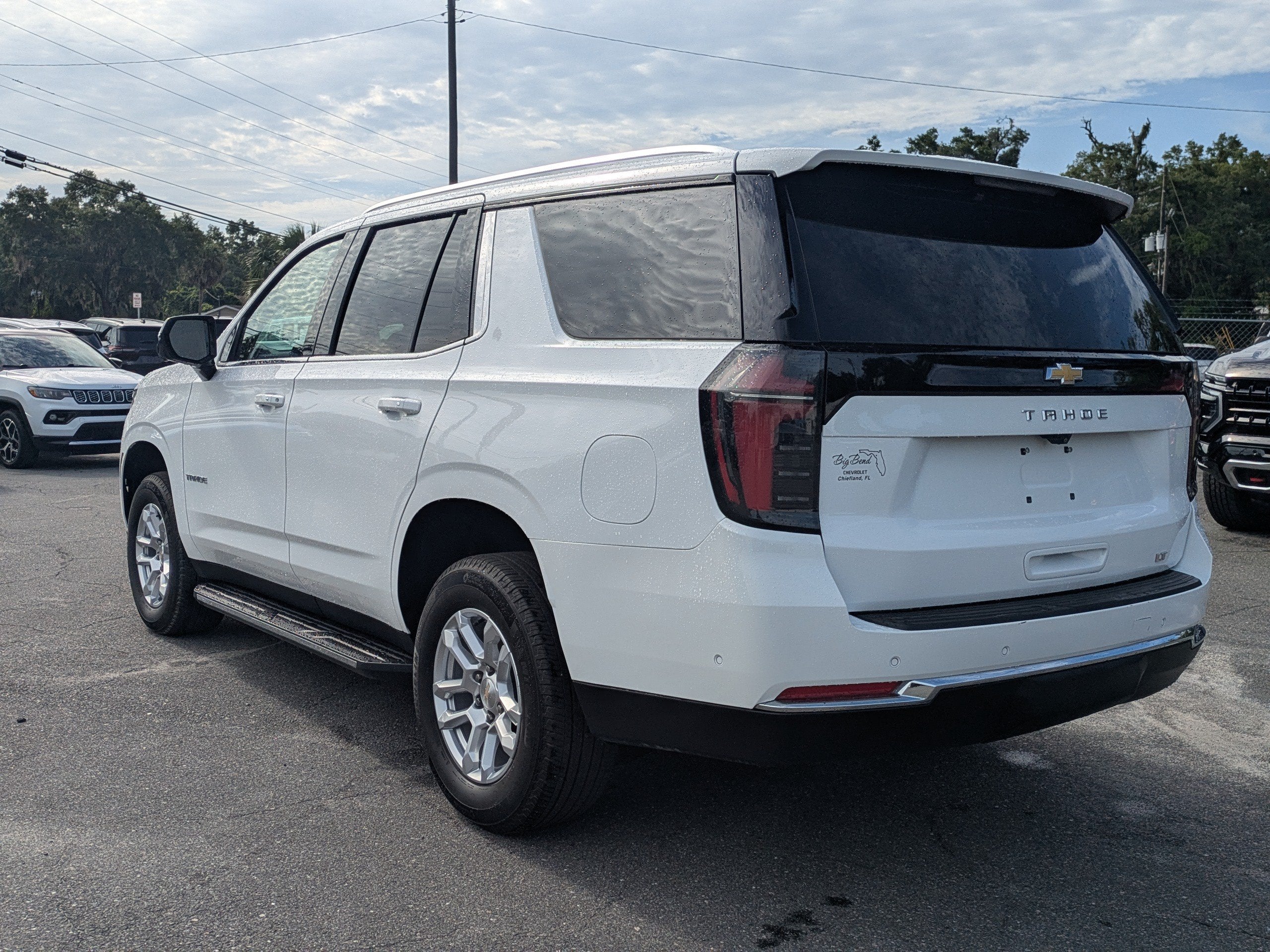 2025 Chevrolet Tahoe LT