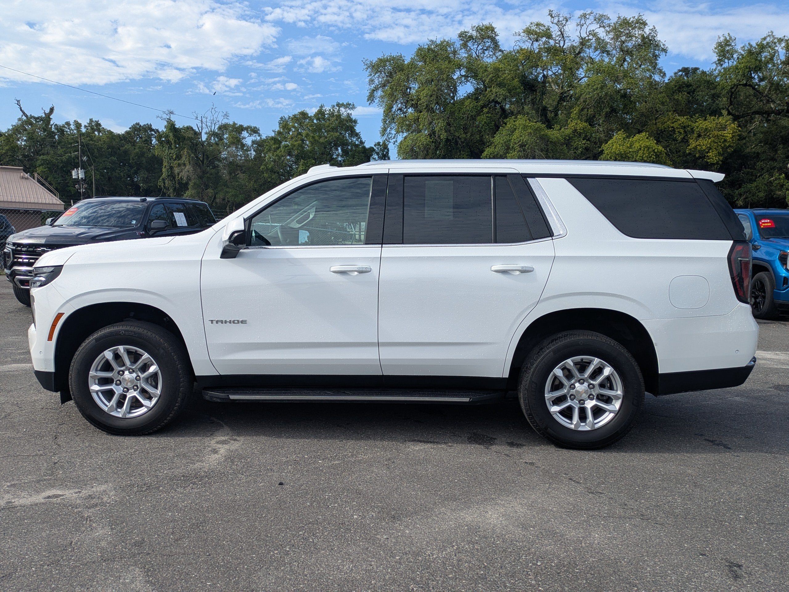 2025 Chevrolet Tahoe LT