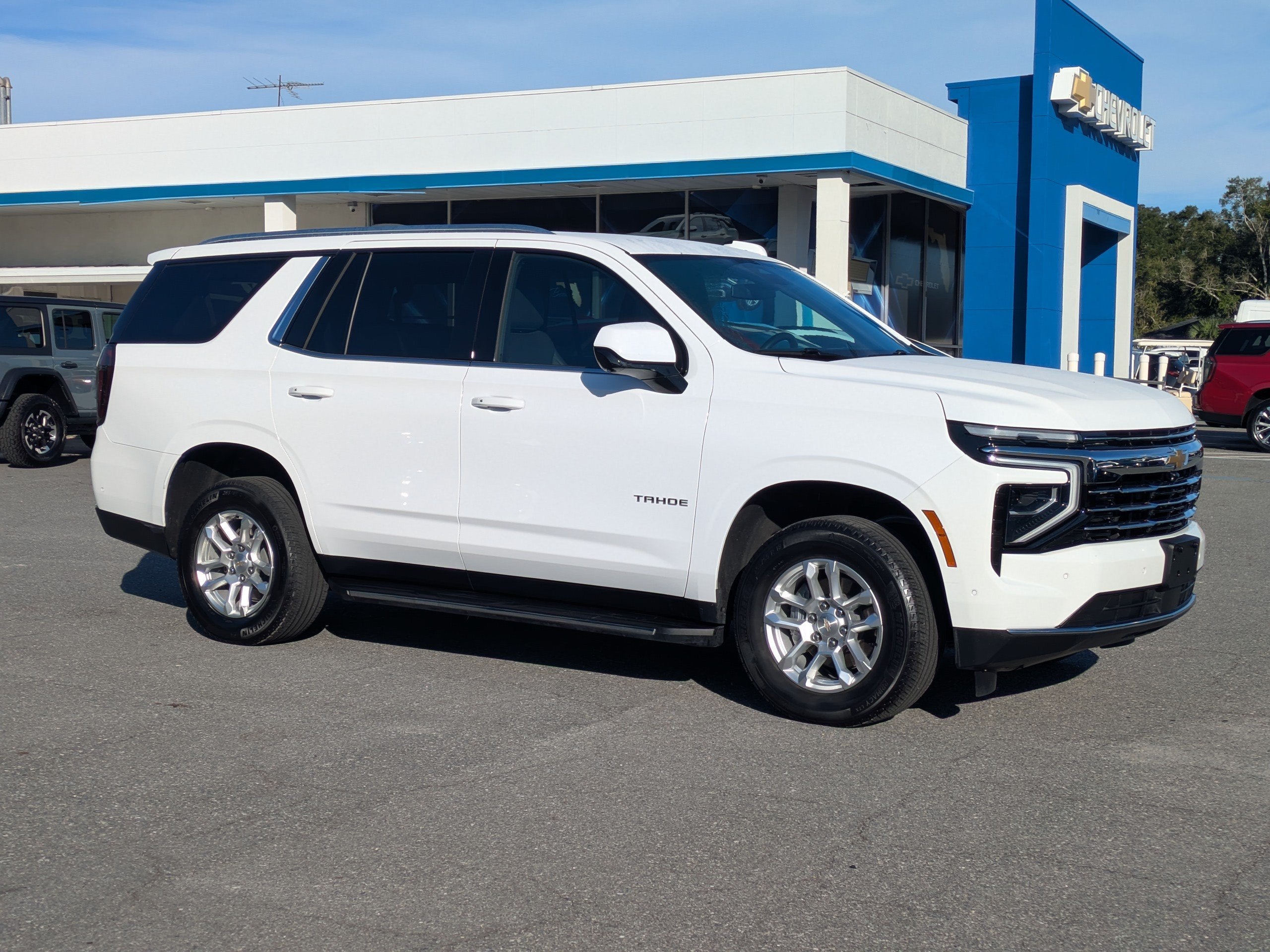 2025 Chevrolet Tahoe LT