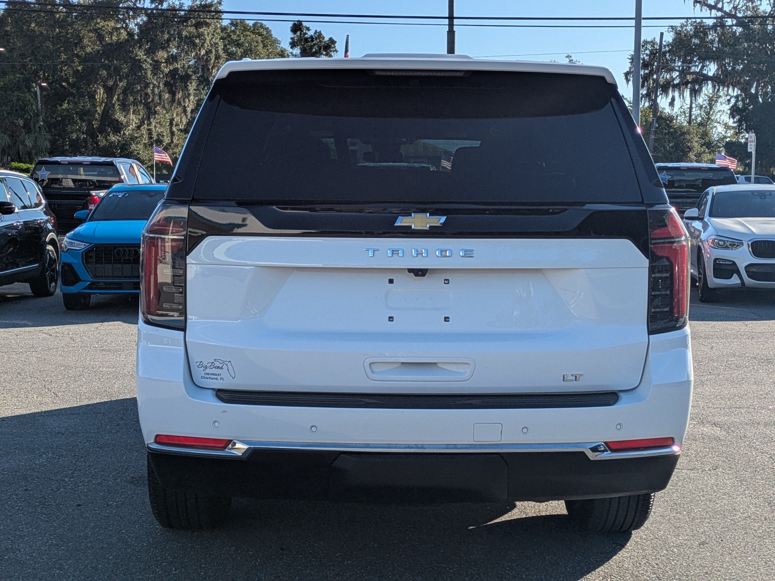 2025 Chevrolet Tahoe LT