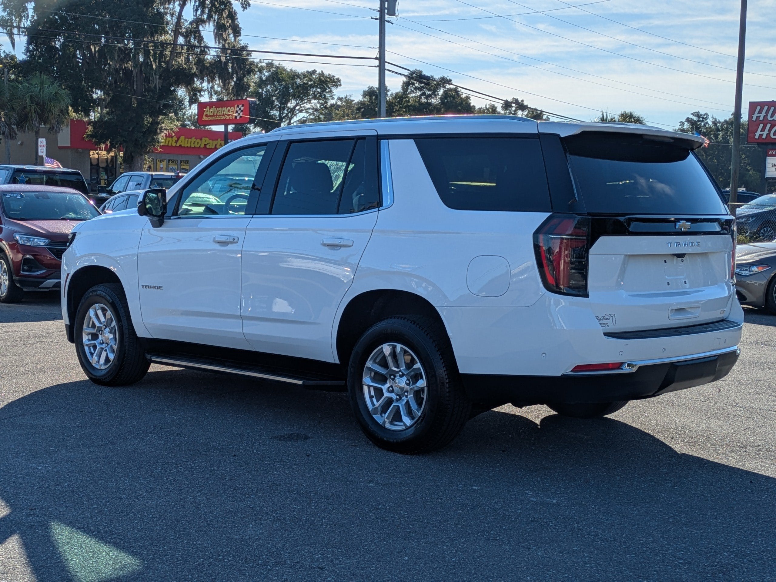 2025 Chevrolet Tahoe LT