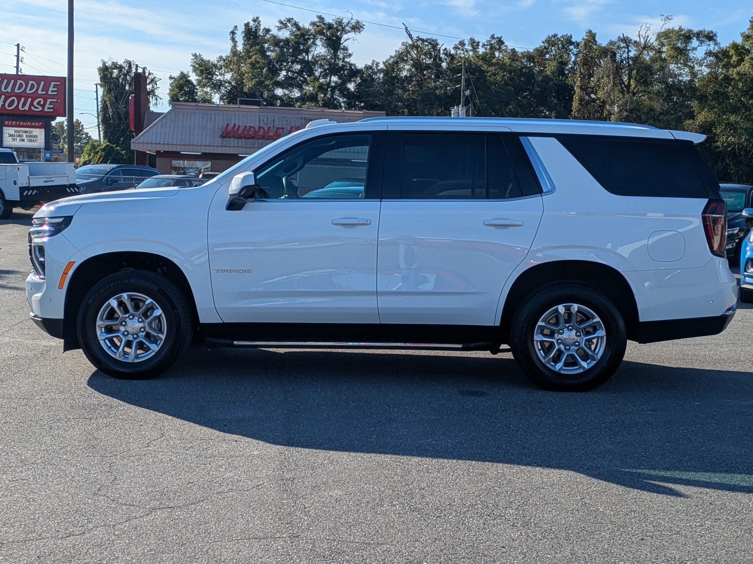 2025 Chevrolet Tahoe LT
