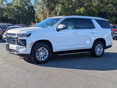 2025 Chevrolet Tahoe LT