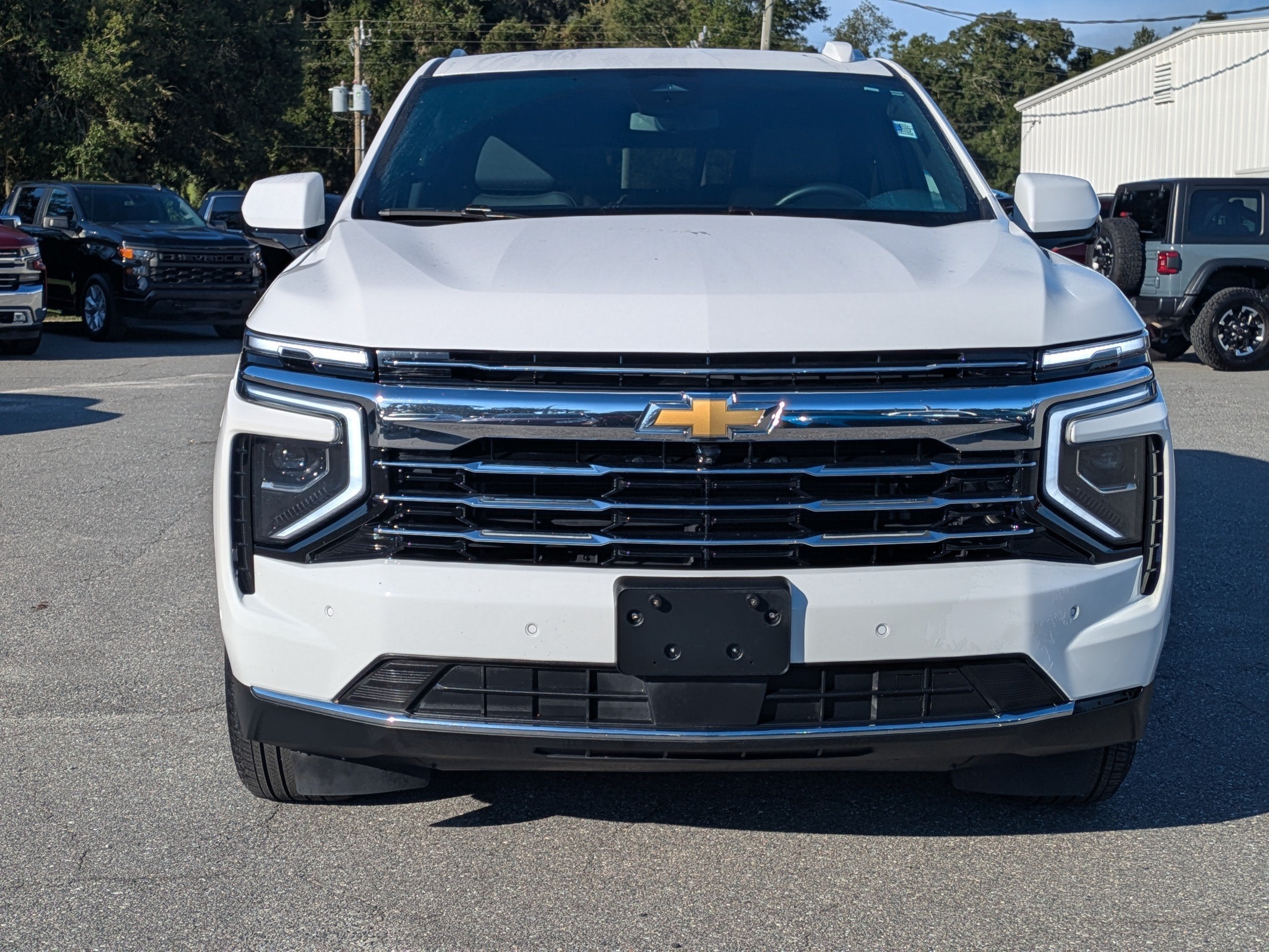 2025 Chevrolet Tahoe LT