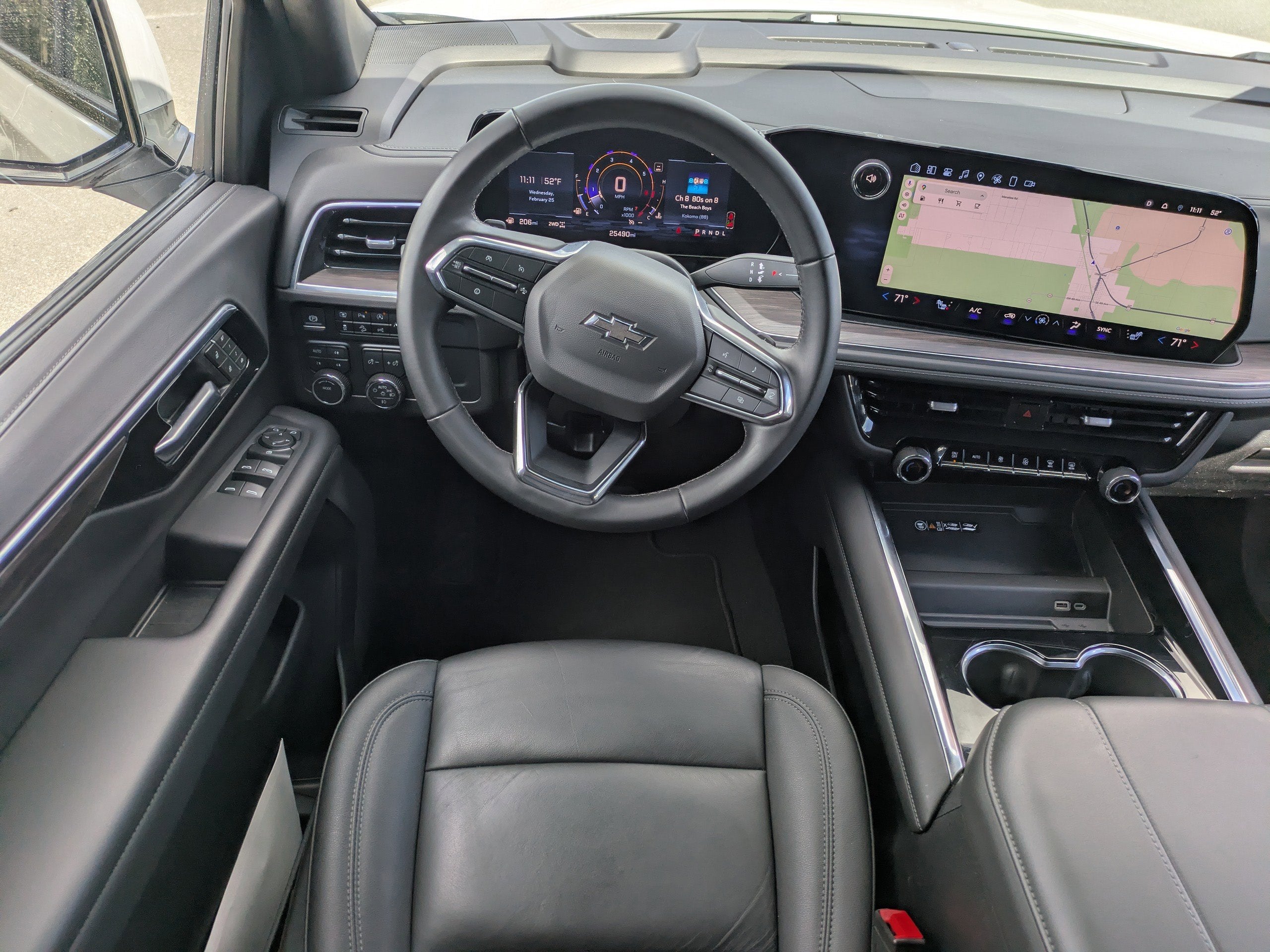 2025 Chevrolet Tahoe Z71