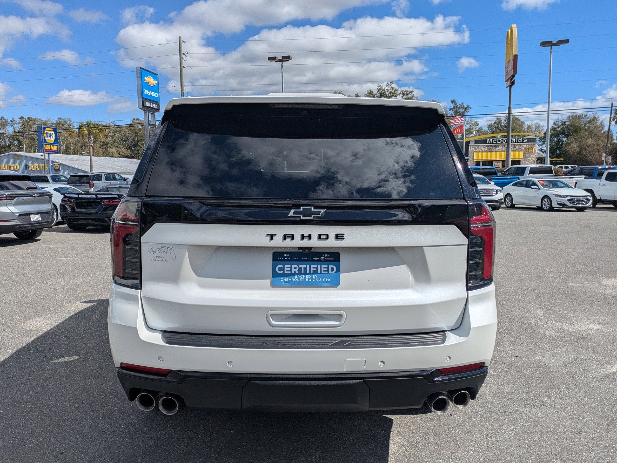 2025 Chevrolet Tahoe Z71