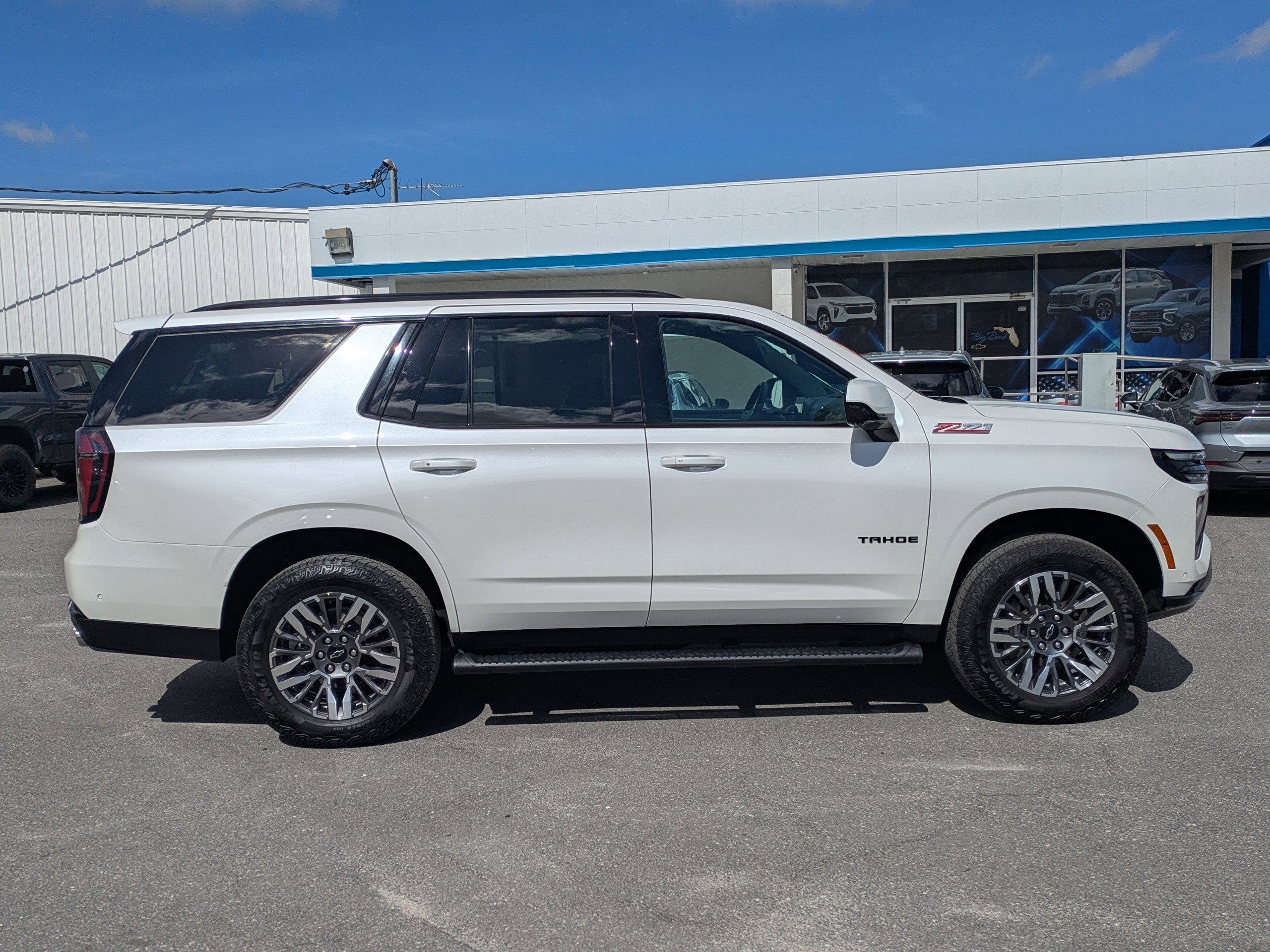 2025 Chevrolet Tahoe Z71