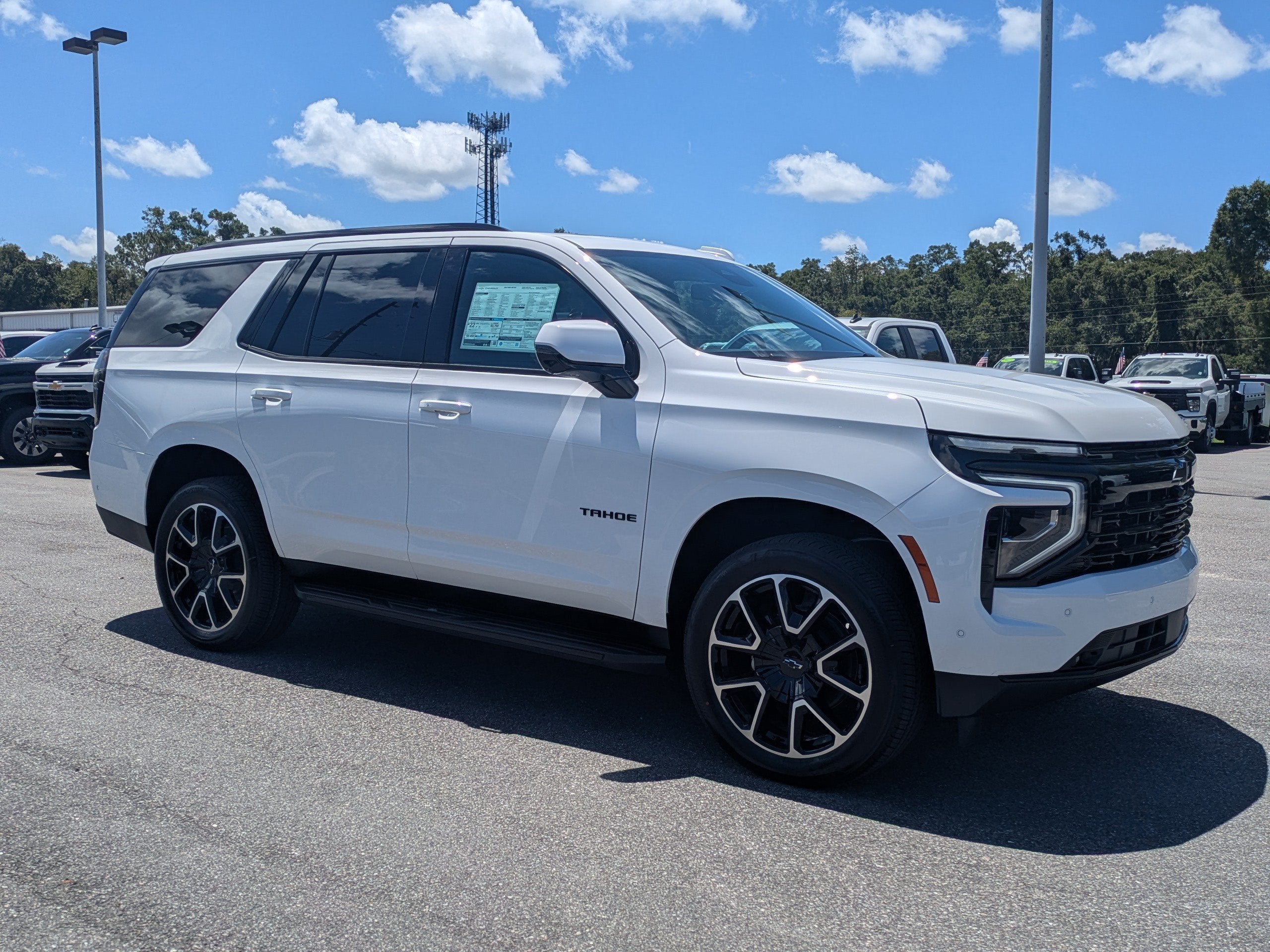 2026 Chevrolet Tahoe RST