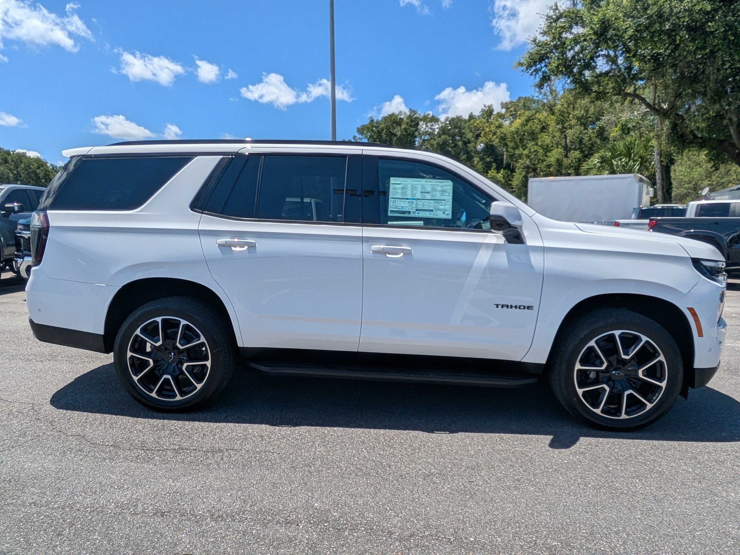 2026 Chevrolet Tahoe RST