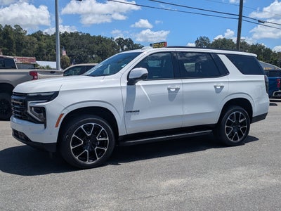 2026 Chevrolet Tahoe RST