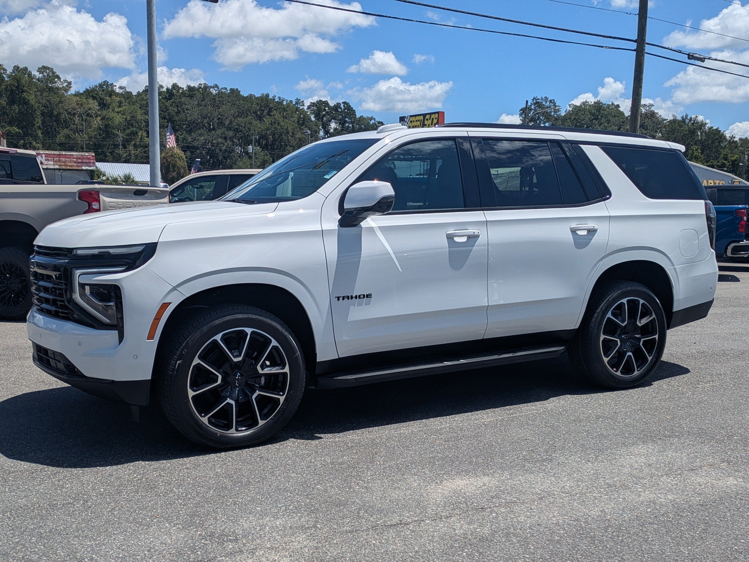2026 Chevrolet Tahoe RST