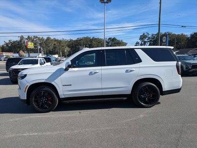 2026 Chevrolet Tahoe RST