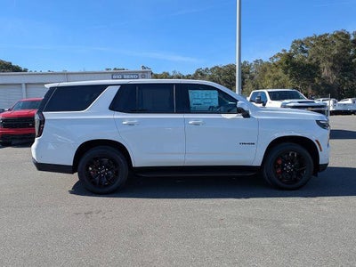 2026 Chevrolet Tahoe RST