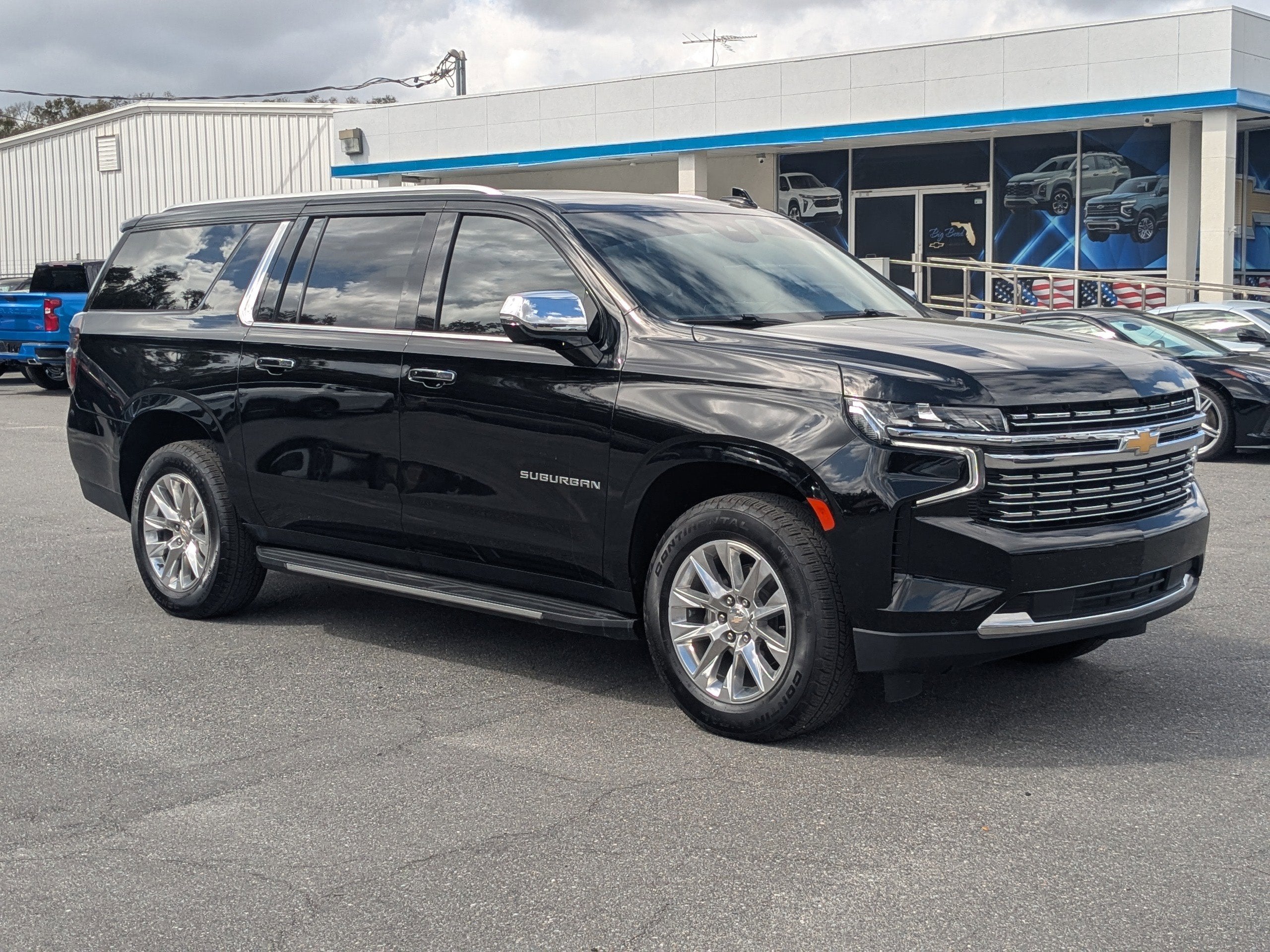 2024 Chevrolet Suburban Premier