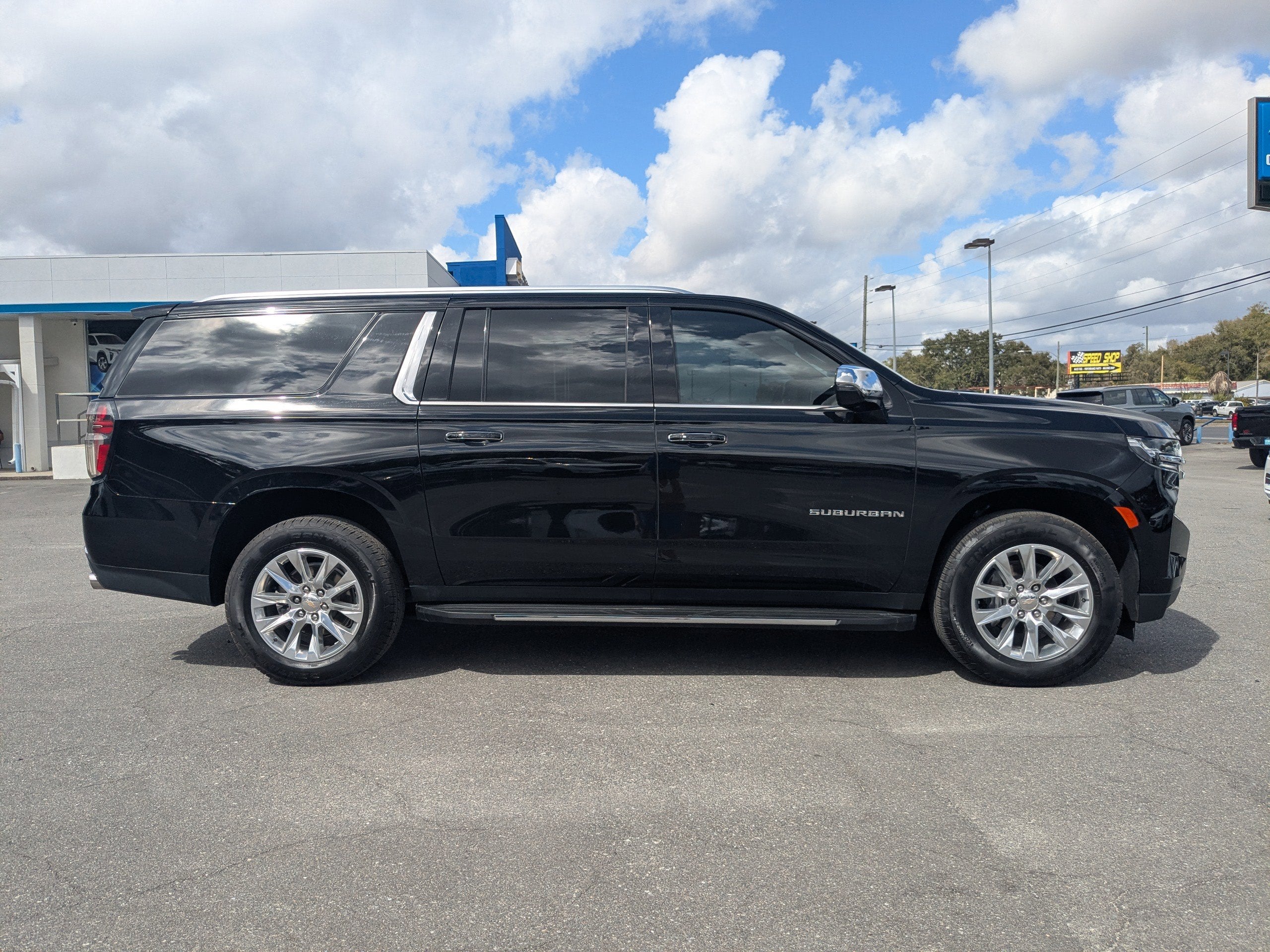 2024 Chevrolet Suburban Premier