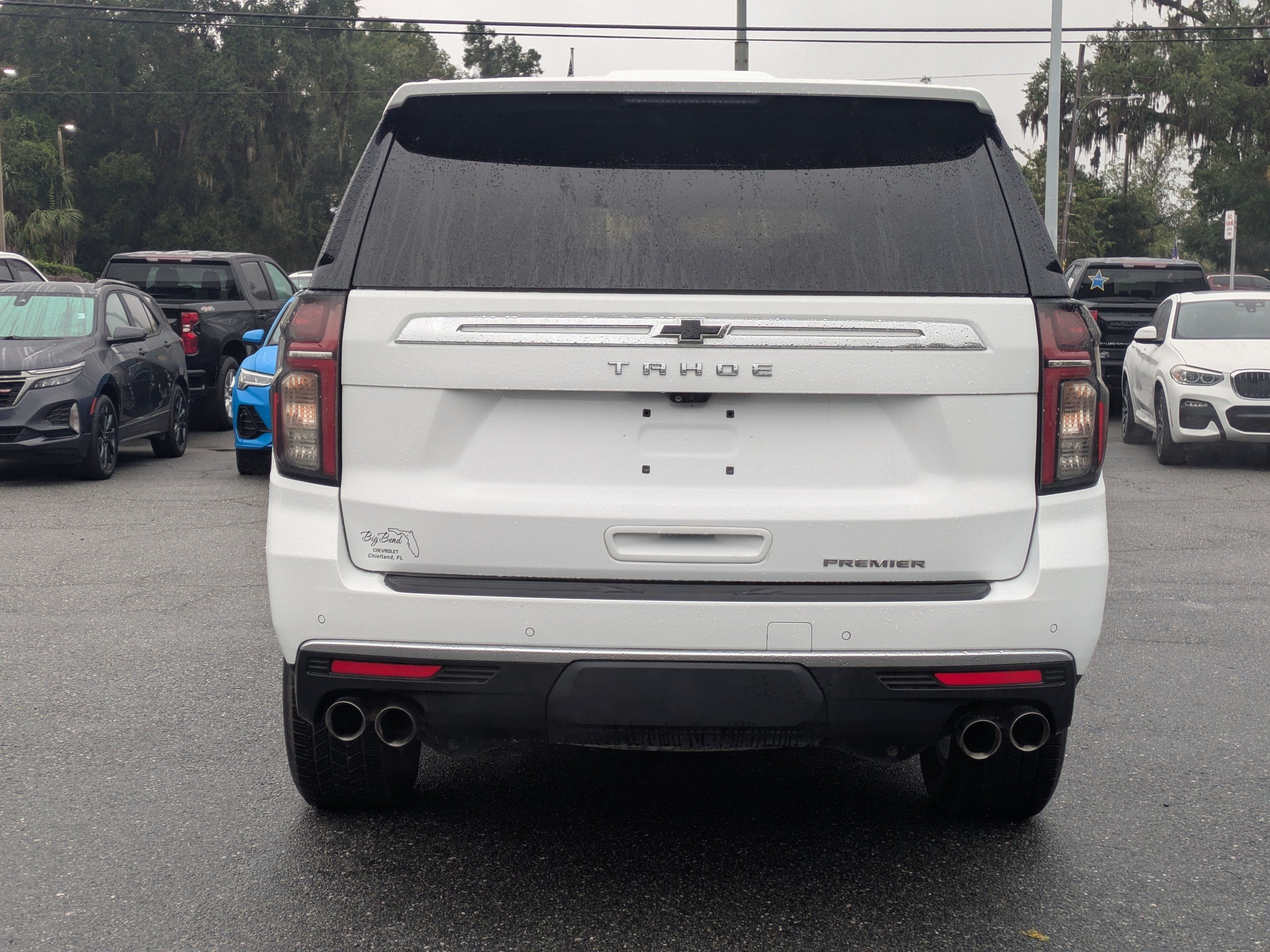 2021 Chevrolet Tahoe Premier