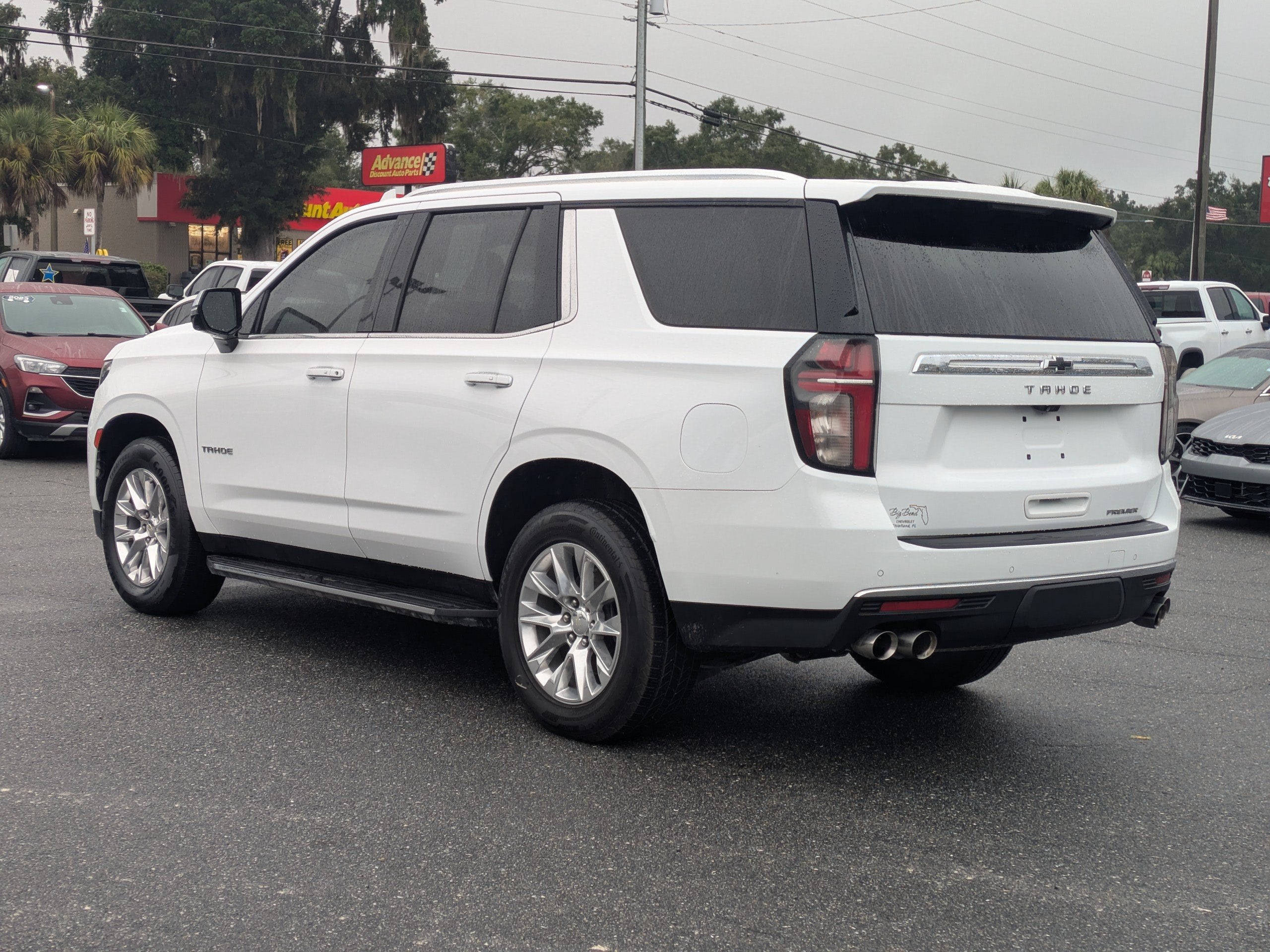 2021 Chevrolet Tahoe Premier