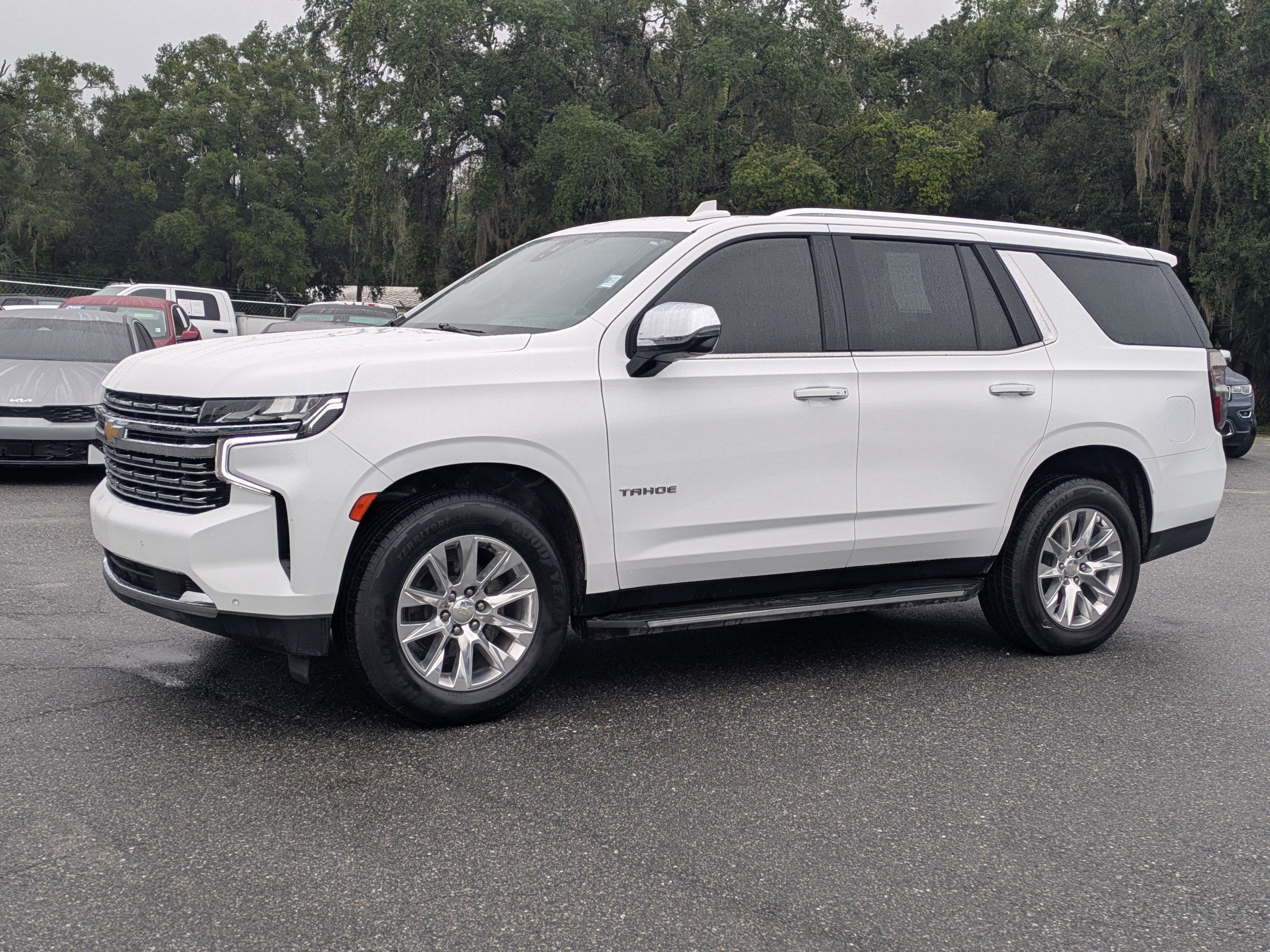 2021 Chevrolet Tahoe Premier