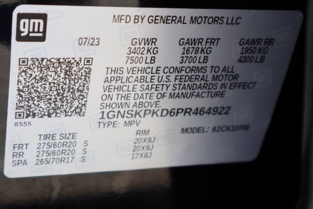 2023 Chevrolet Tahoe Z71