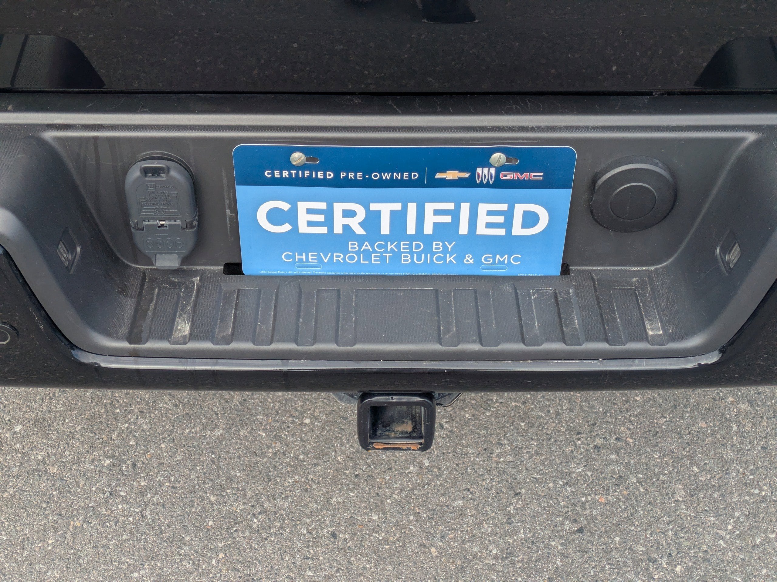 2021 GMC Canyon Elevation