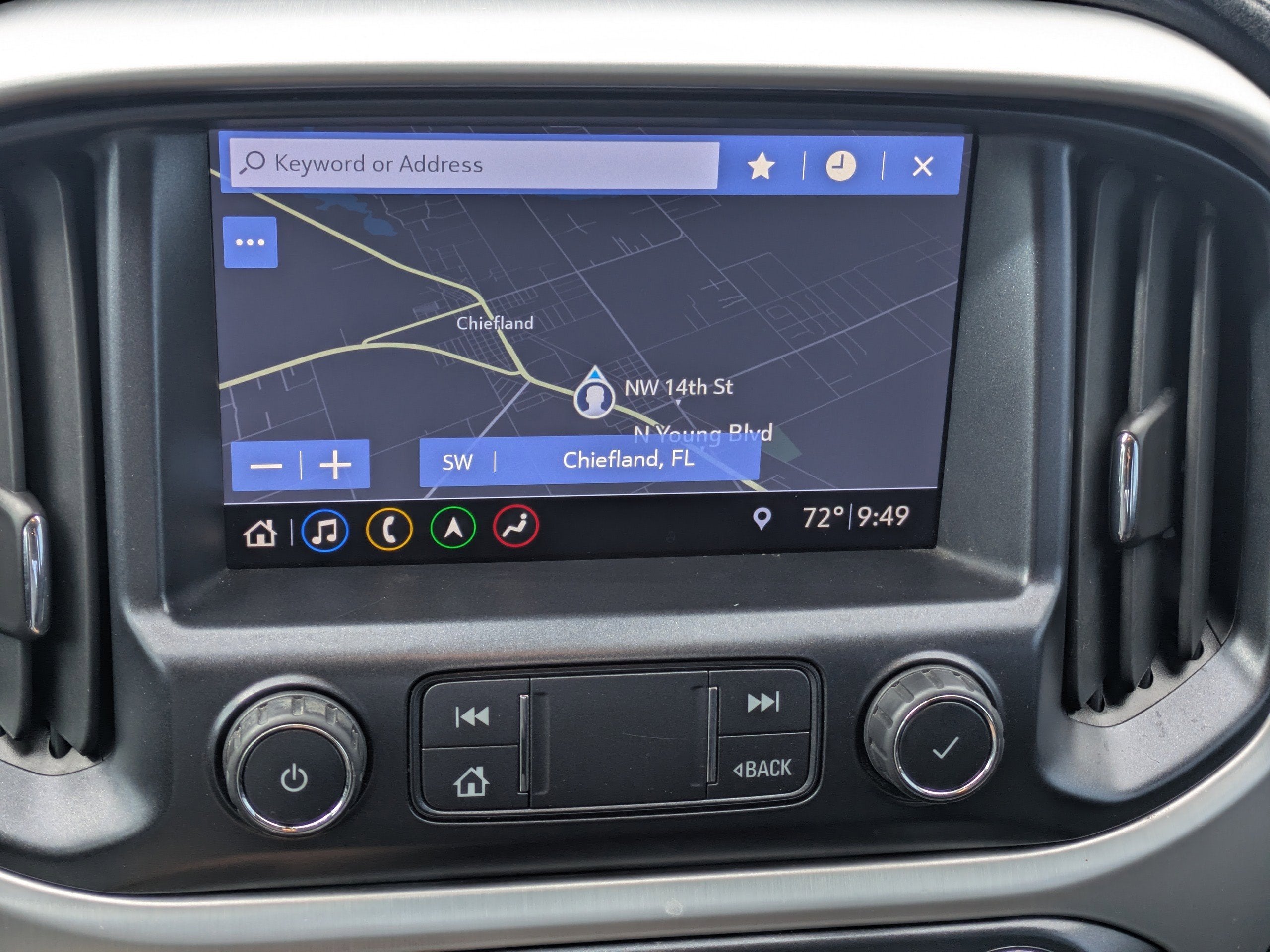 2021 GMC Canyon Elevation