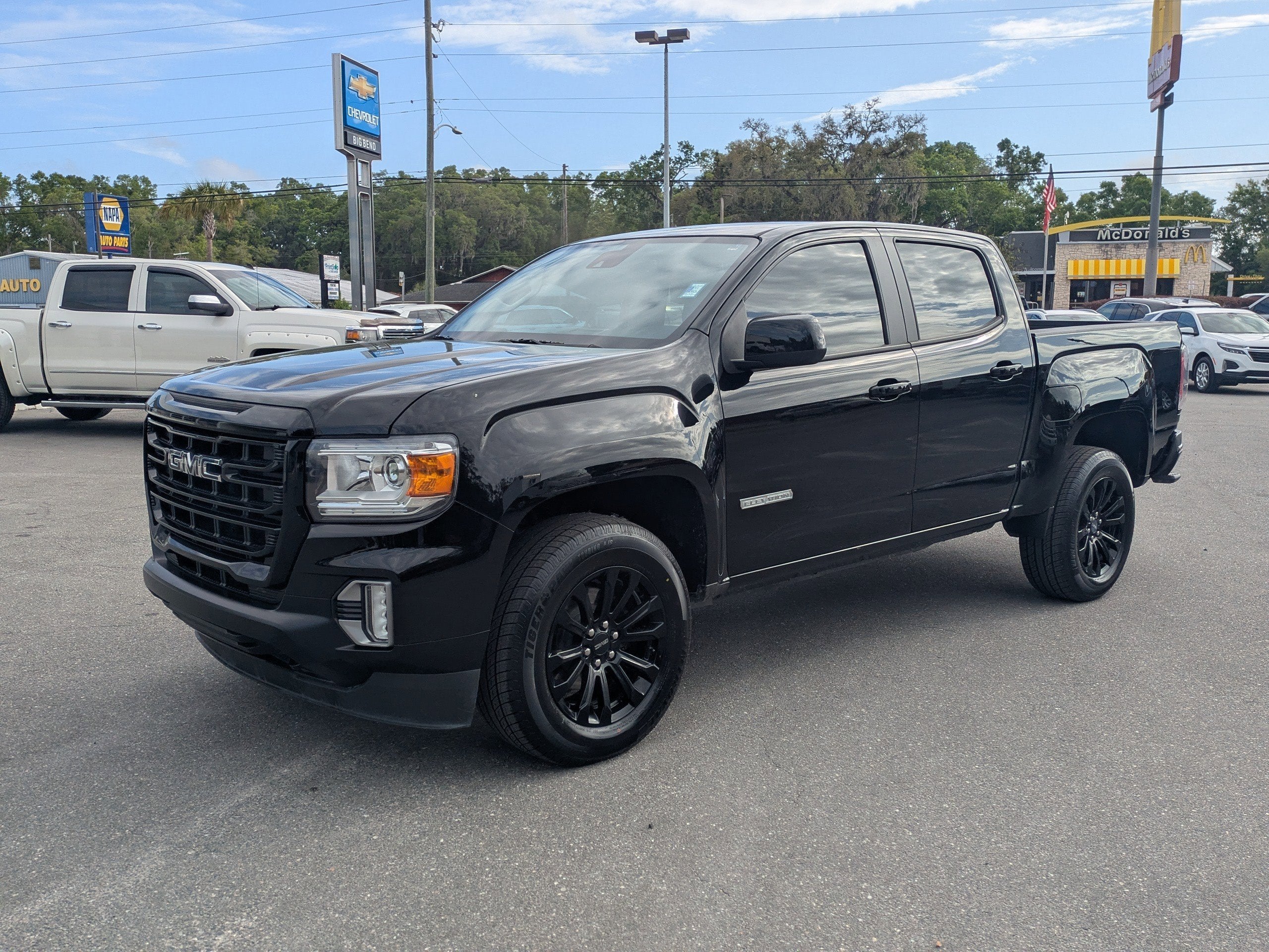 2021 GMC Canyon Elevation