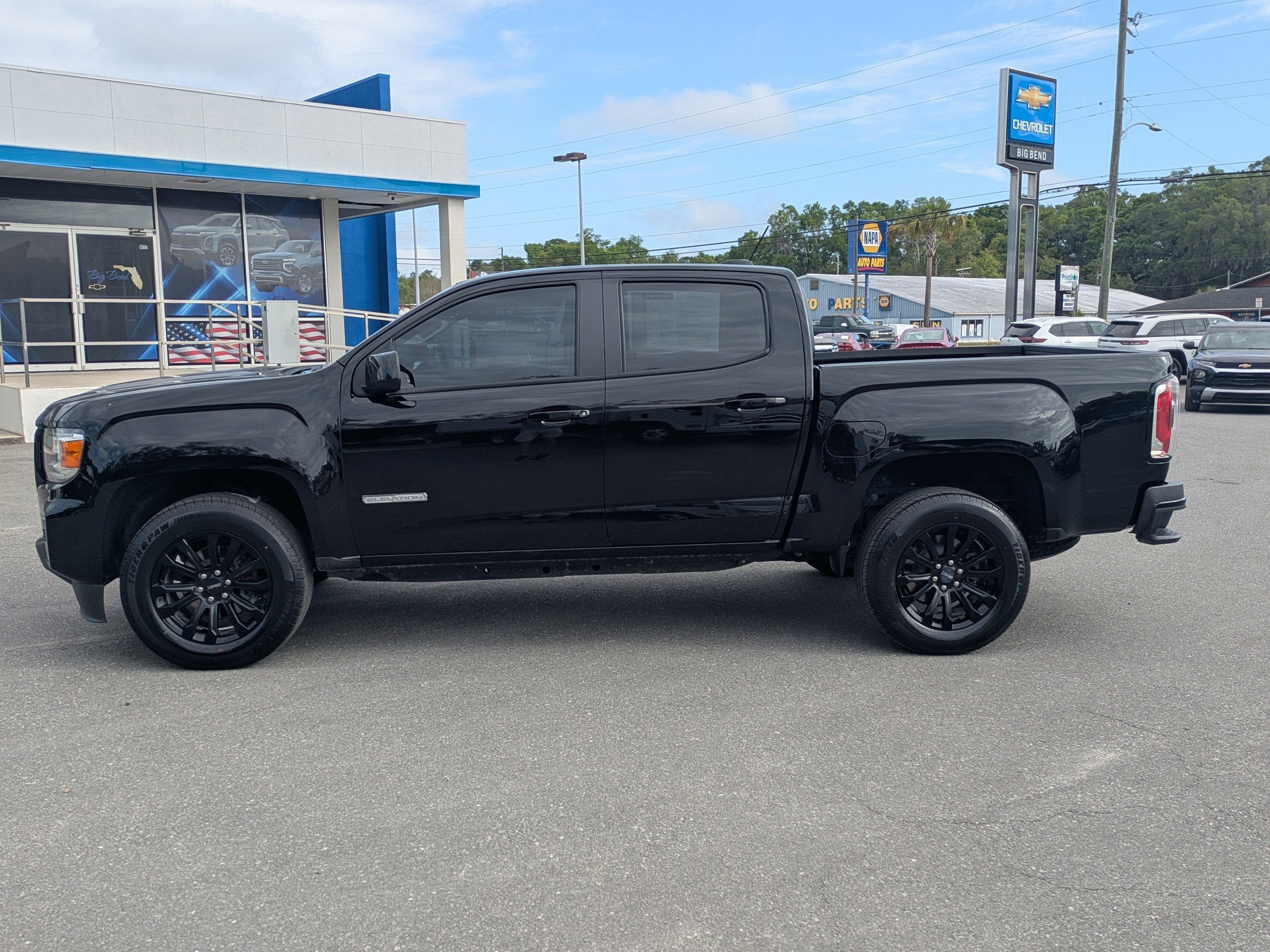 2021 GMC Canyon Elevation