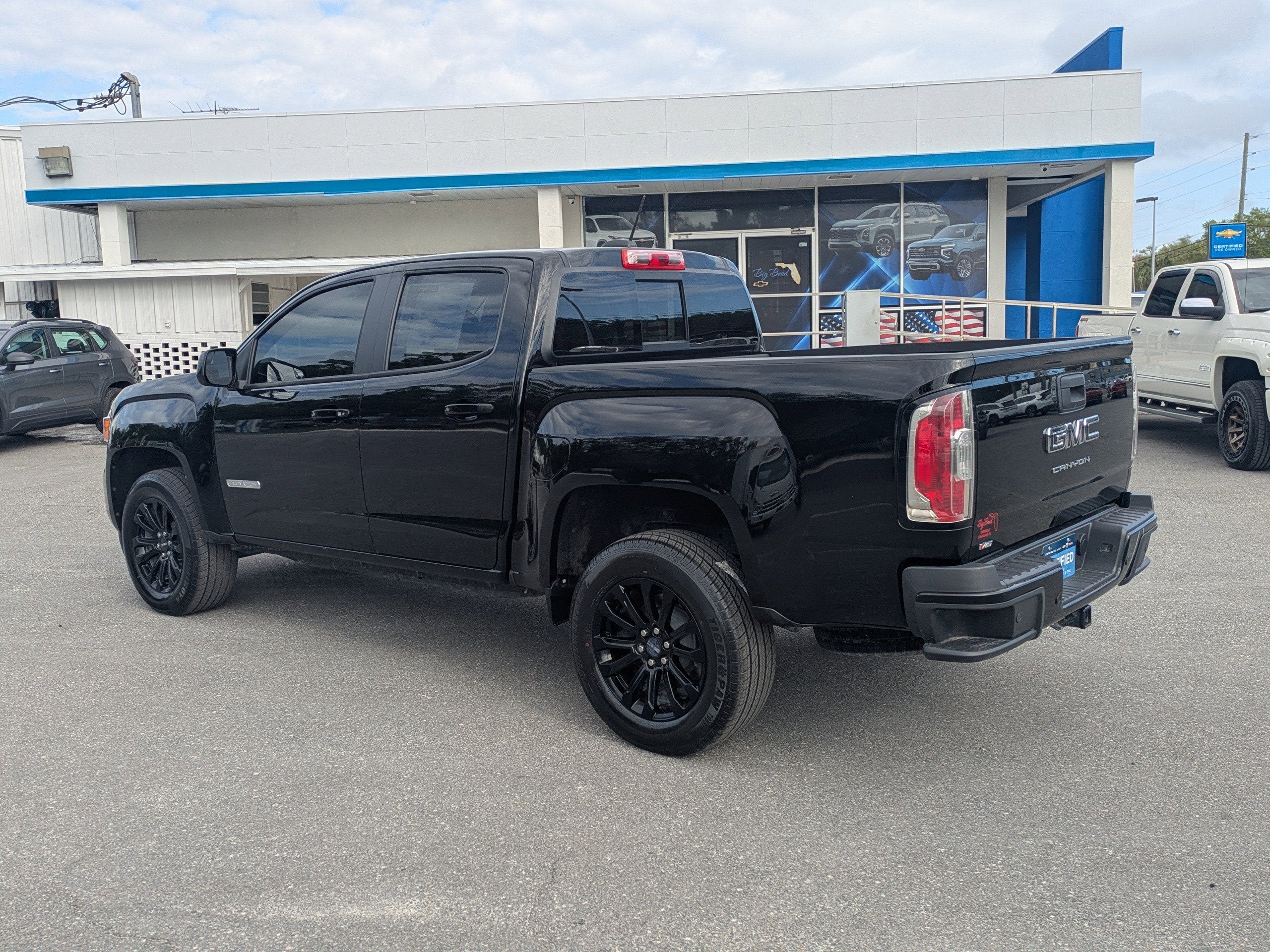 2021 GMC Canyon Elevation