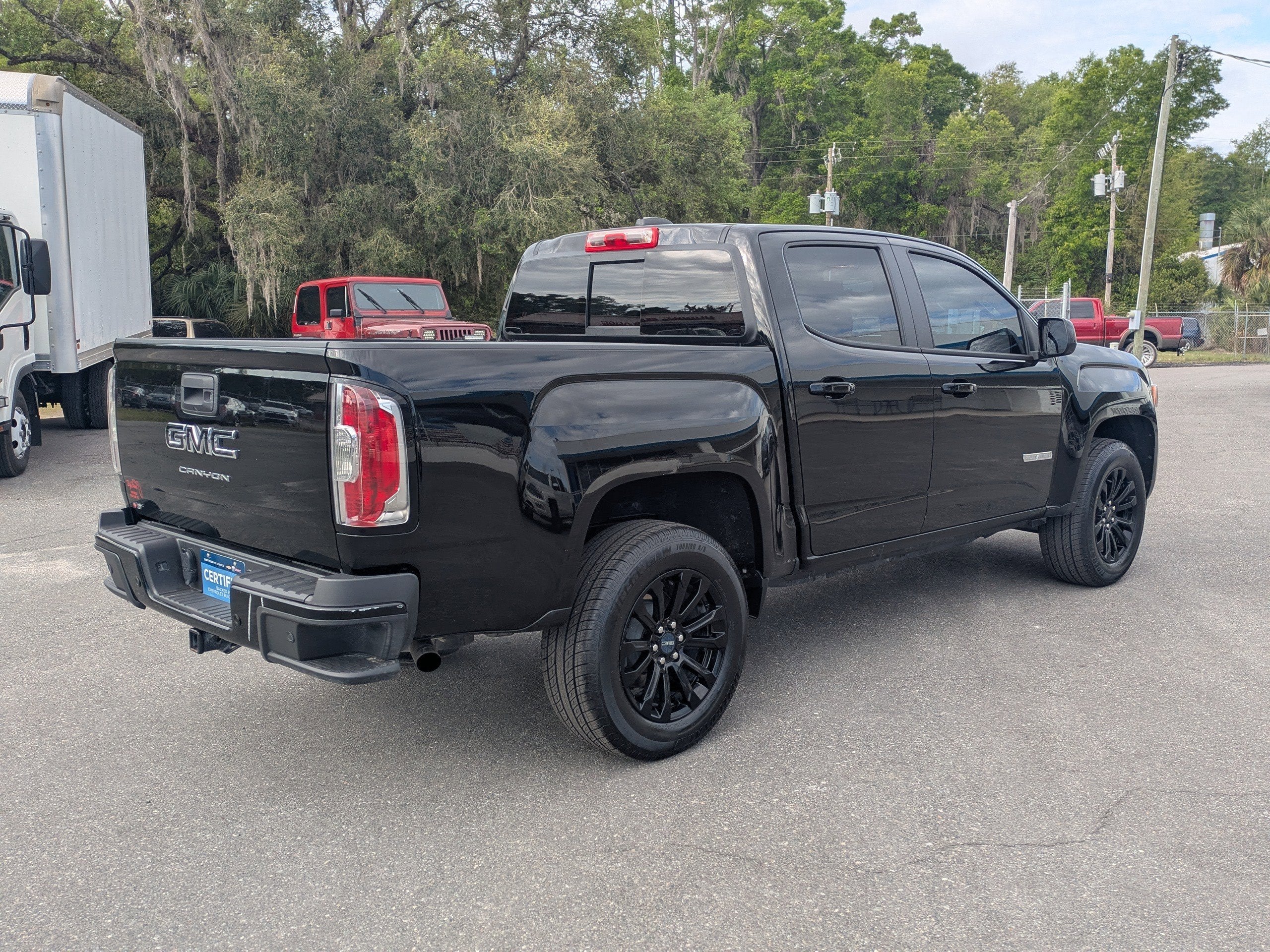 2021 GMC Canyon Elevation