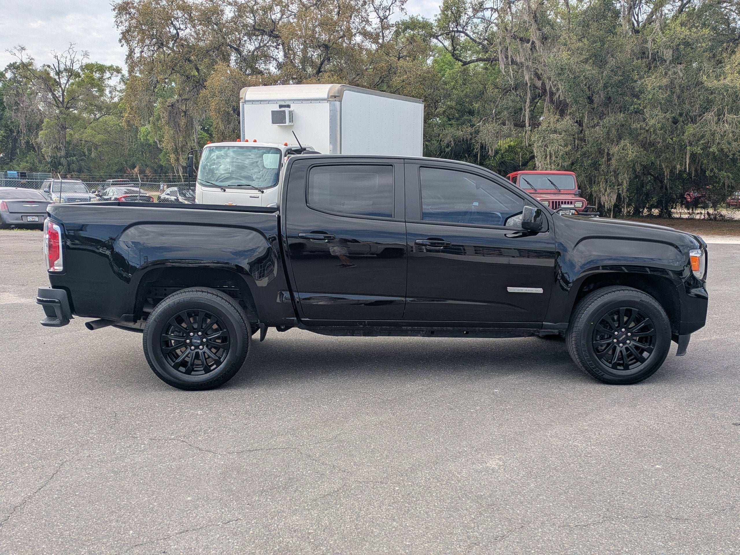 2021 GMC Canyon Elevation