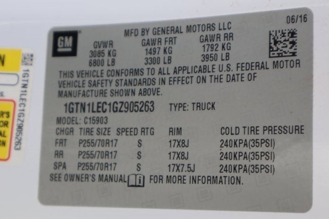 2016 GMC Sierra 1500 Base