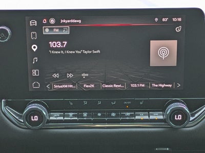 2024 GMC Canyon Elevation