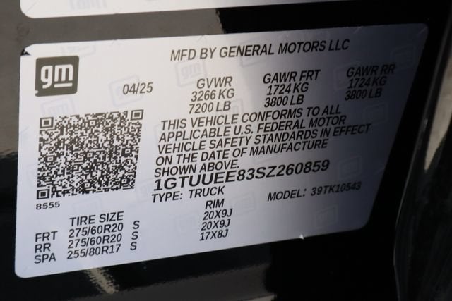 2025 GMC Sierra 1500 AT4
