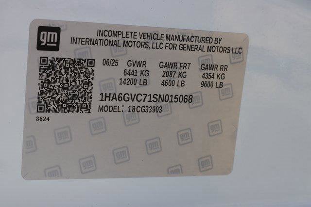 2025 Chevrolet Express Cutaway 4500 2WT