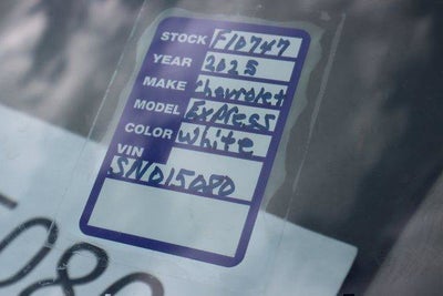 2025 Chevrolet Express Cutaway 4500 2WT