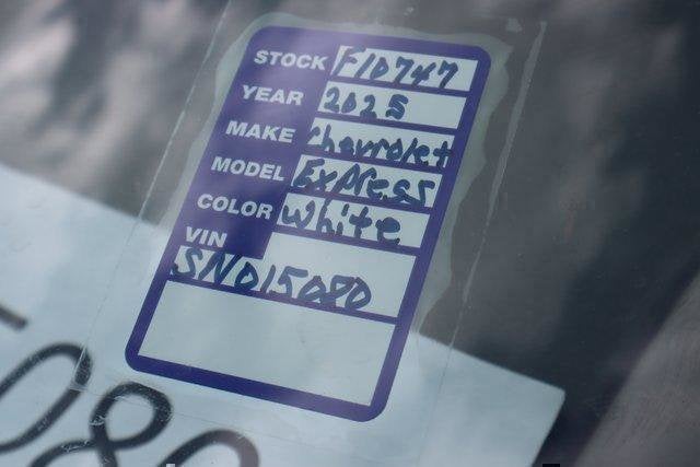 2025 Chevrolet Express Cutaway 4500 2WT