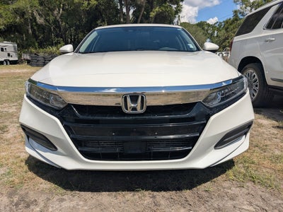 2018 Honda Accord Sedan LX 1.5T