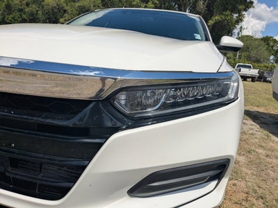 2018 Honda Accord Sedan LX 1.5T